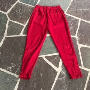 Satin Jogger